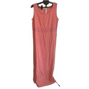 AGB Dress Sleeveless Cowlneck Floral Lined Maxi Dress Size 12